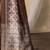 brown kantha work silk cotton tussar saree