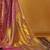 mauve ethnic motifs woven design zari dharmvaram saree with matching blouse