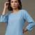 women regular cotton kurta with trousers