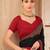 black paisley silk blend jamdani saree