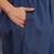 women regular thread work kurta with trousers