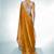 gold embellished organza saree