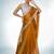 gold embellished organza saree