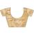 beige mirror work tissue saree