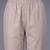 women ethnic motifs embroidered regular thread work kurta with trousers