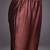 women ethnic motifs printed regular chanderi silk kurta with trousers & with dupatta