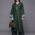 women ethnic motifs embroidered regular thread work kurta with trousers