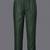 women ethnic motifs embroidered regular thread work kurta with trousers
