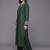 women ethnic motifs embroidered regular thread work kurta with trousers