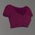 burgundy embellished sequinned pure georgette designer saree