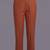 women ethnic motifs embroidered regular thread work kurta with trousers
