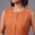 women printed regular kurta with trousers