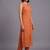 women printed regular kurta with trousers