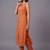 women printed regular kurta with trousers