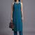 women ethnic motifs regular beads and stones kurta with trousers