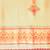 beige gotta patti poly georgette half and half bandhani saree