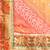 pink gotta patti poly georgette bandhani saree