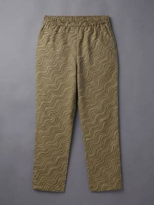 women ethnic motifs printed regular mirror work kurta with trousers & with dupatta 6