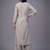 women regular kurta with palazzos