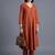 women regular kurta with trousers