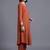 women regular kurta with trousers