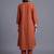 women regular kurta with trousers