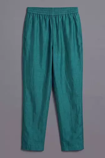 women ethnic motifs embroidered regular sequinned kurta with trousers & with dupatta