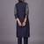 women floral embroidered regular thread work kurta with trousers