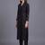women regular sequinned kurta with trousers