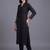 women regular sequinned kurta with trousers