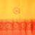 Red gotta patti poly georgette bandhani saree