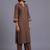 women ethnic motifs embroidered regular thread work kurta with palazzos