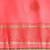 red gotta patti poly georgette bandhani saree
