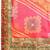 red gotta patti poly georgette bandhani saree