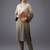 women ombre dyed regular thread work kurta with trousers