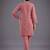 women ethnic motifs embroidered regular thread work kurta with trousers