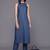 women ethnic motifs regular cotton kurta with trousers & with dupatta