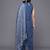 women ethnic motifs regular cotton kurta with trousers & with dupatta
