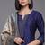 women ethnic motifs regular kurta with trousers & with dupatta