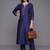 women ethnic motifs regular kurta with trousers & with dupatta