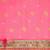 Pink pink & red bandhani gotta patti half and half bandhani saree