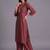 women regular mirror work kurta with palazzos