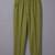 women ethnic motifs embroidered regular thread work kurta with trousers