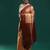 orange woven design zari banarasi saree