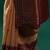 orange woven design zari banarasi saree