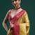 yellow ethnic motif woven design zari banarasi saree