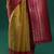 yellow ethnic motif woven design zari banarasi saree