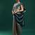 grey women woven design zari art silk banarasi saree