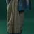 grey women woven design zari art silk banarasi saree