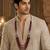 Multi layered ruby red beaded kundan groom mala necklace